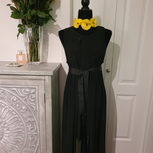 WORKHALL Black Dress wore twice. - Picture 4 of 7